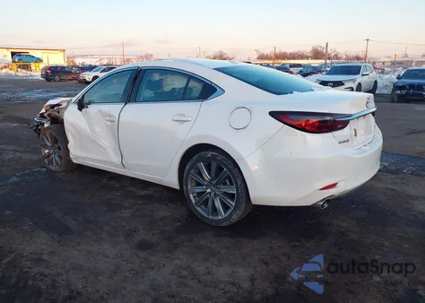 2021 Mazda Mazda6 Grand Touring z USA, uszkodzony, nr VIN JM1GL1TY5M1615057